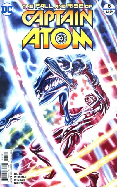 THE FALL AND RISE OF CAPTAIN ATOM #5