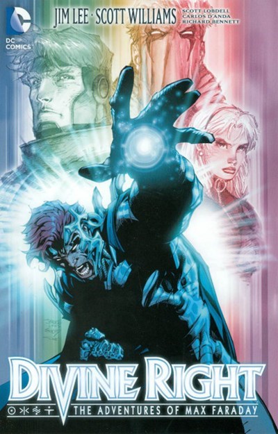 DIVINE RIGHT: THE ADVENTURES OF MAX FARADAY #1