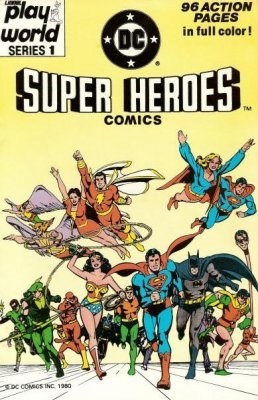 LIONEL PLAYWORLD DC SUPER-HEROES #1