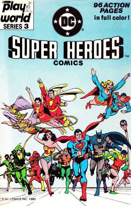 LIONEL PLAYWORLD DC SUPER-HEROES #3
