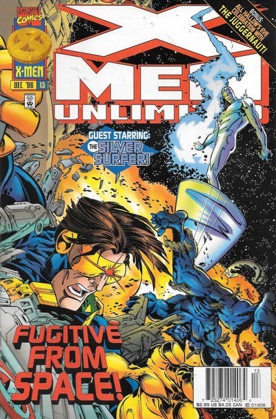 X-MEN UNLIMITED #13B