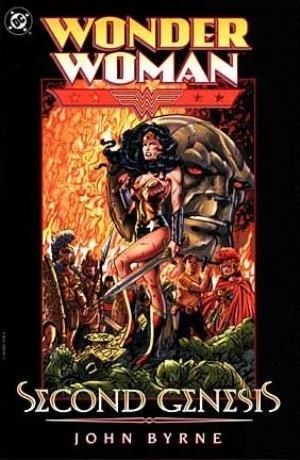 WONDER WOMAN: SECOND GENESIS #1