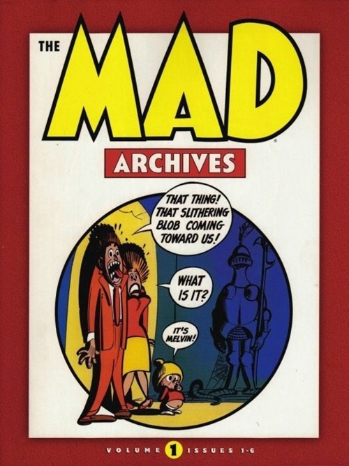 MAD ARCHIVES #1-2nd