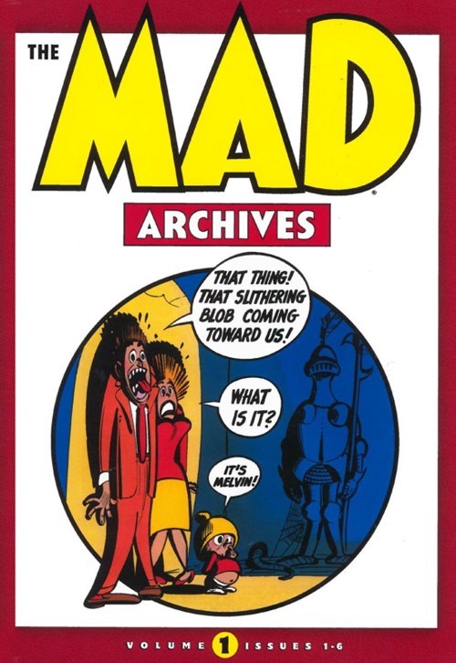 MAD ARCHIVES #1-3rd