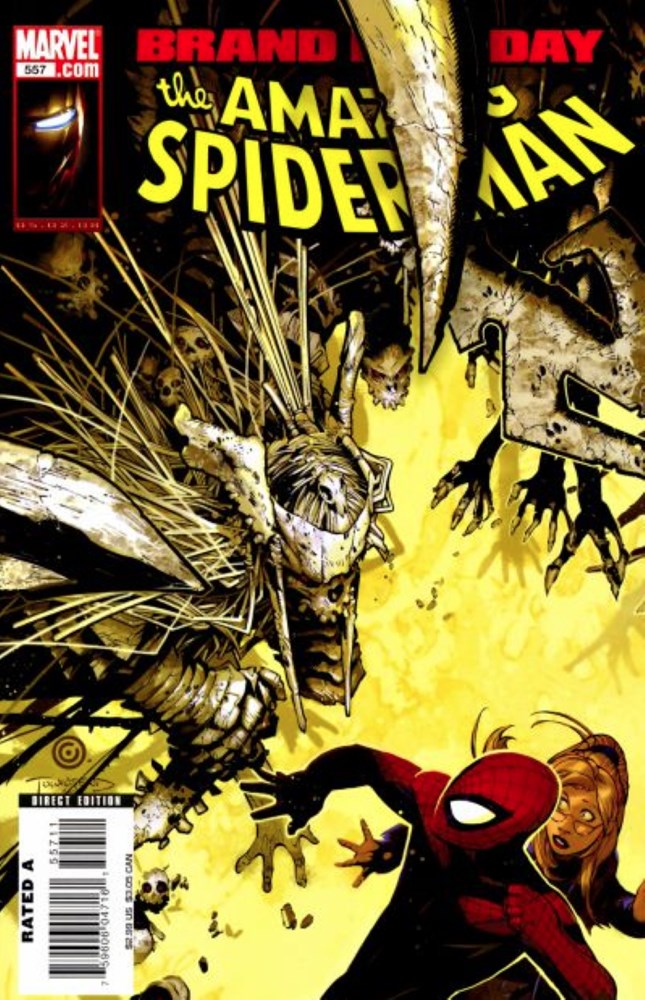 THE AMAZING SPIDER-MAN #557