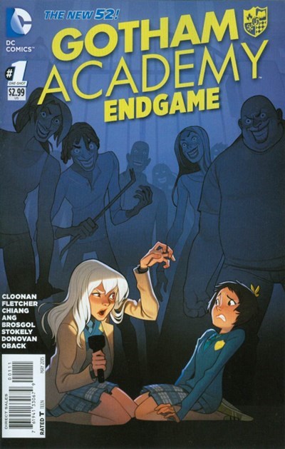 GOTHAM ACADEMY: ENDGAME #1