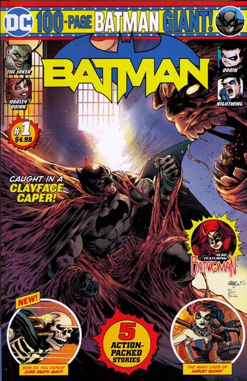 BATMAN GIANT #1B