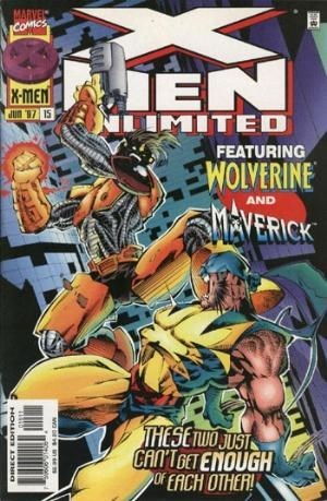 X-MEN UNLIMITED #15