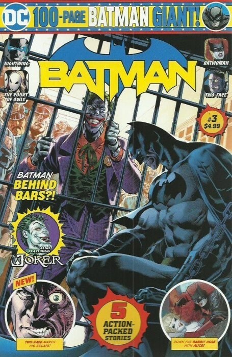 BATMAN GIANT #3B
