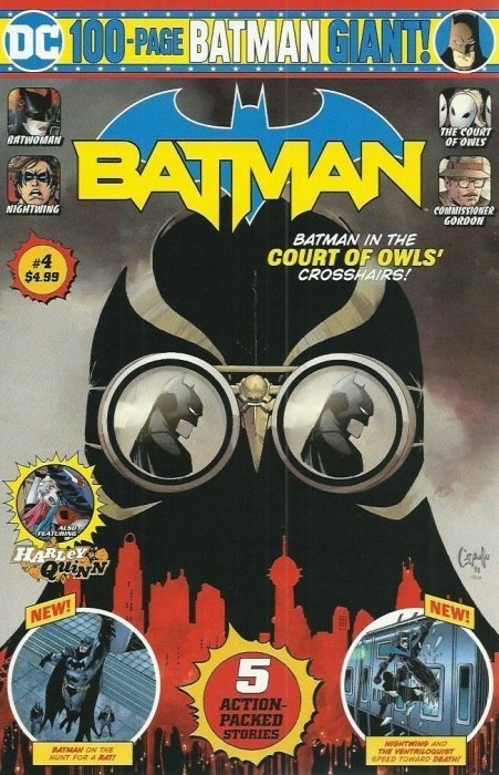 BATMAN GIANT #4