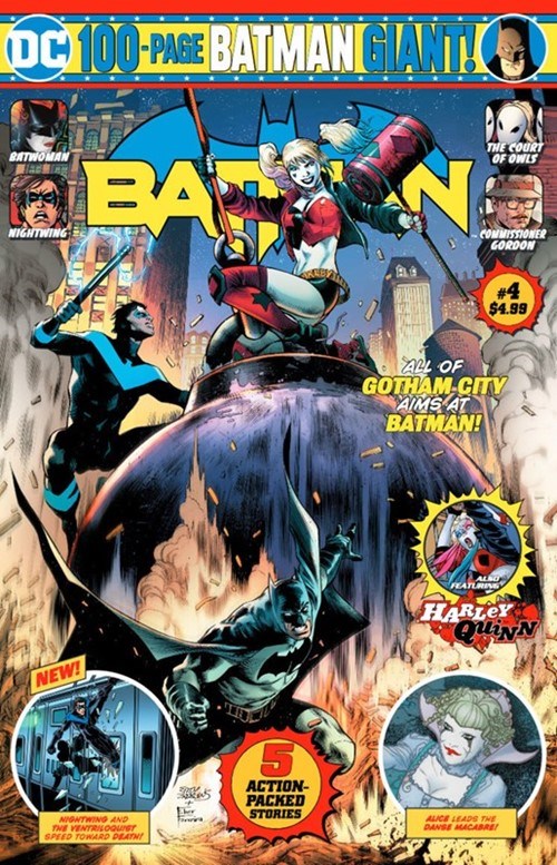 BATMAN GIANT #4B