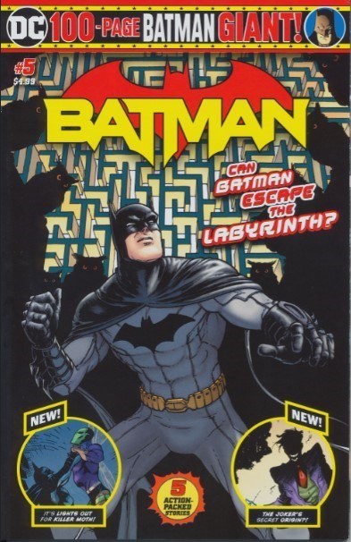 BATMAN GIANT #5