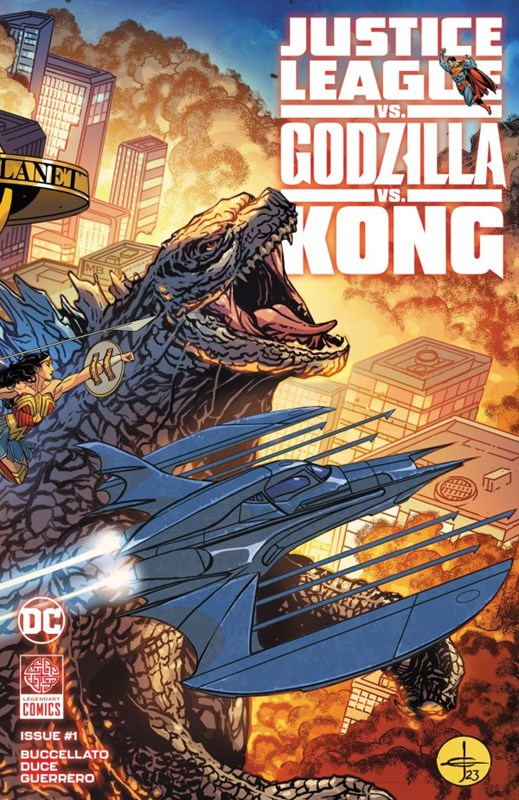 JUSTICE LEAGUE VS. GODZILLA VS. KONG #1