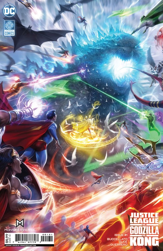 JUSTICE LEAGUE VS. GODZILLA VS. KONG #1C