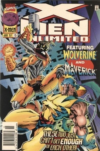 X-MEN UNLIMITED #15B