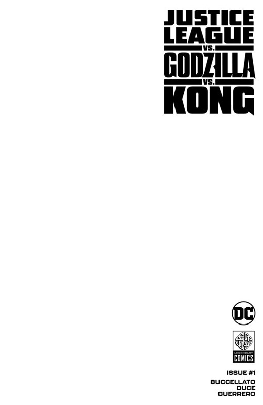 JUSTICE LEAGUE VS. GODZILLA VS. KONG #1D