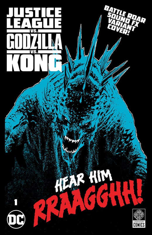JUSTICE LEAGUE VS. GODZILLA VS. KONG #1F