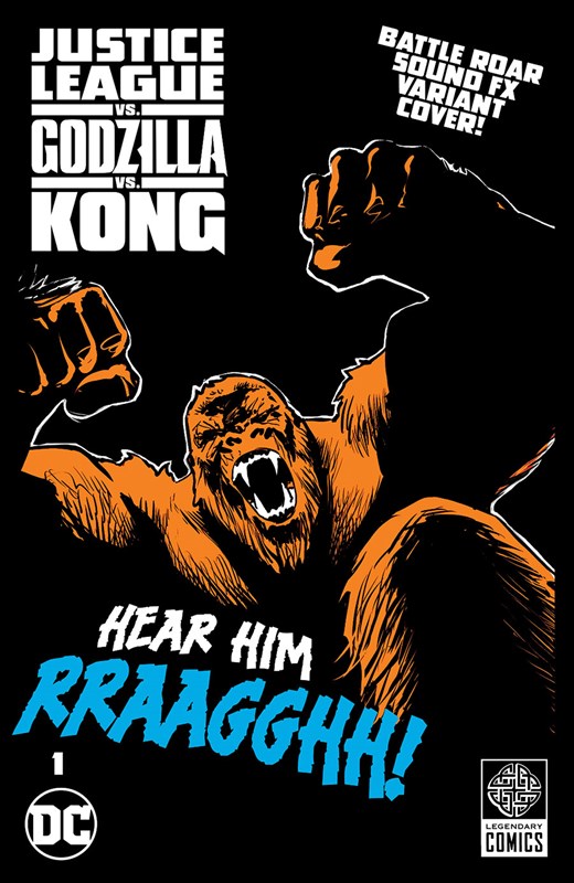 JUSTICE LEAGUE VS. GODZILLA VS. KONG #1G