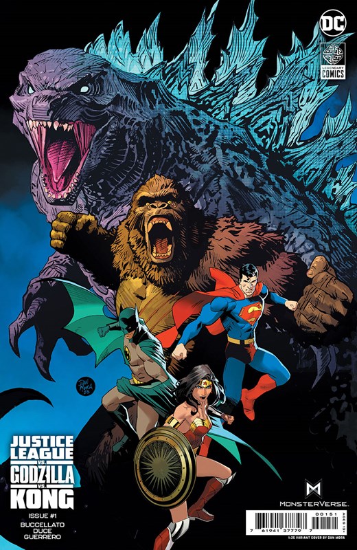 JUSTICE LEAGUE VS. GODZILLA VS. KONG #1-RI