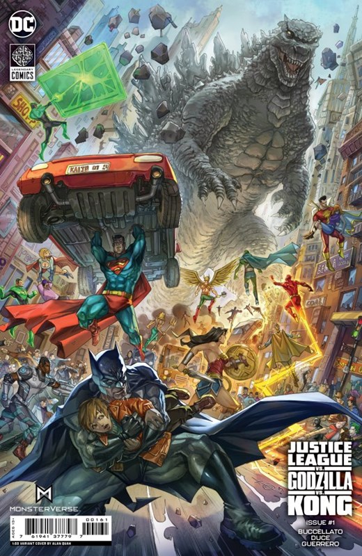 JUSTICE LEAGUE VS. GODZILLA VS. KONG #1-RI-B