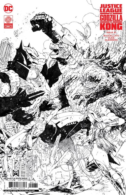 JUSTICE LEAGUE VS. GODZILLA VS. KONG #1-RI-C