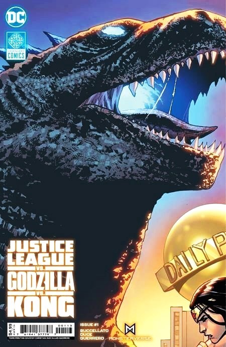JUSTICE LEAGUE VS. GODZILLA VS. KONG #1-3rd