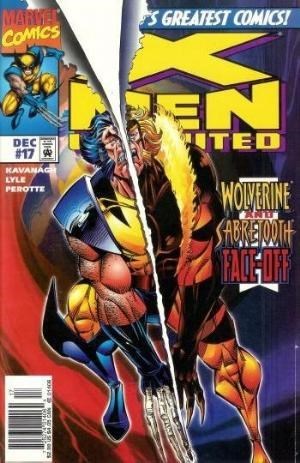 X-MEN UNLIMITED #17B