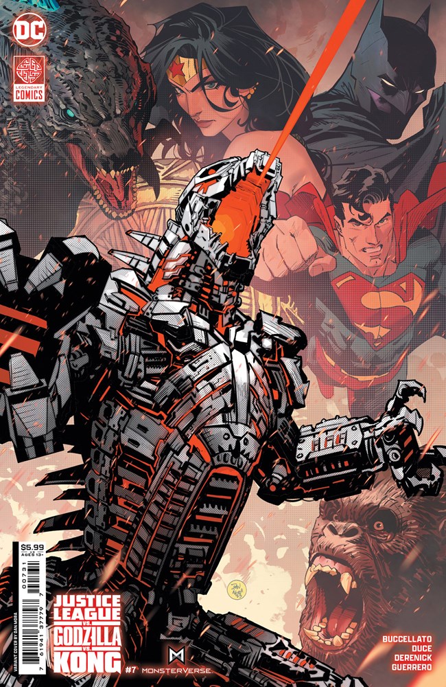 JUSTICE LEAGUE VS. GODZILLA VS. KONG #7C