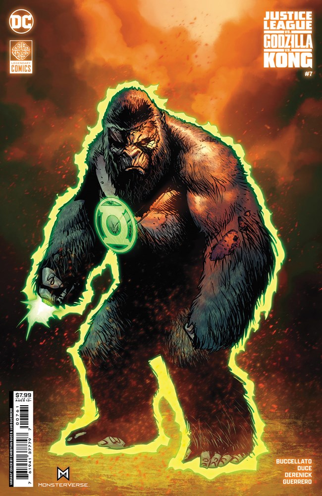 JUSTICE LEAGUE VS. GODZILLA VS. KONG #7D