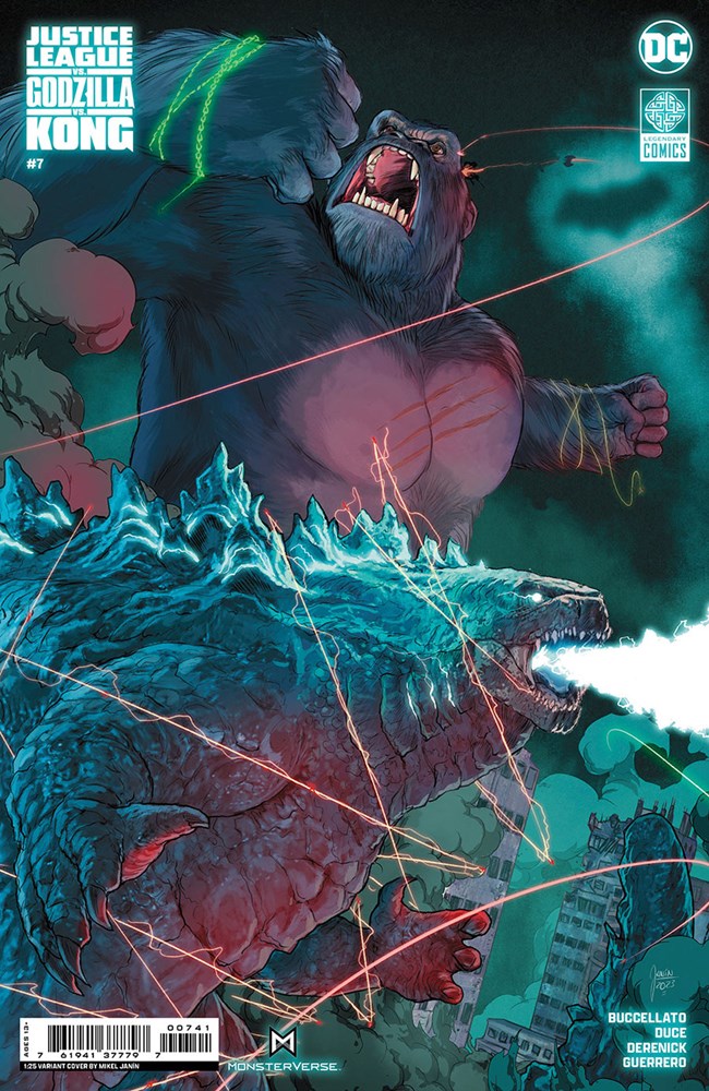 JUSTICE LEAGUE VS. GODZILLA VS. KONG #7-RI