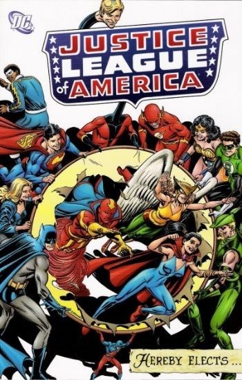 JUSTICE LEAGUE OF AMERICA HEREBY ELECTS #1