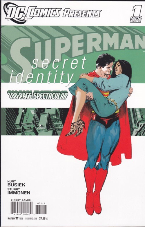 DC COMICS PRESENTS: SUPERMAN SECRET IDENTITY #1
