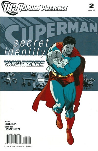DC COMICS PRESENTS: SUPERMAN SECRET IDENTITY #2