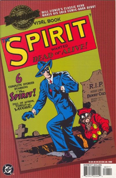 MILLENNIUM EDITION: THE SPIRIT #1
