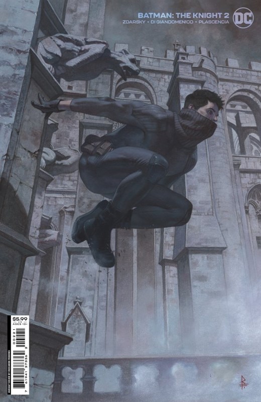Batman: The Knight #2B