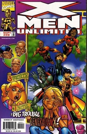 X-MEN UNLIMITED #20