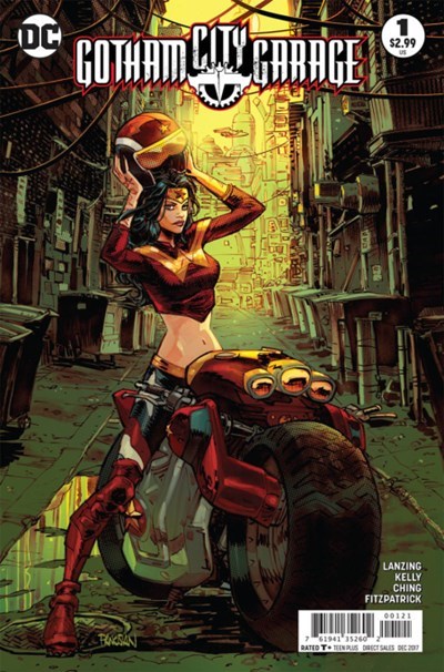 GOTHAM CITY GARAGE #1B