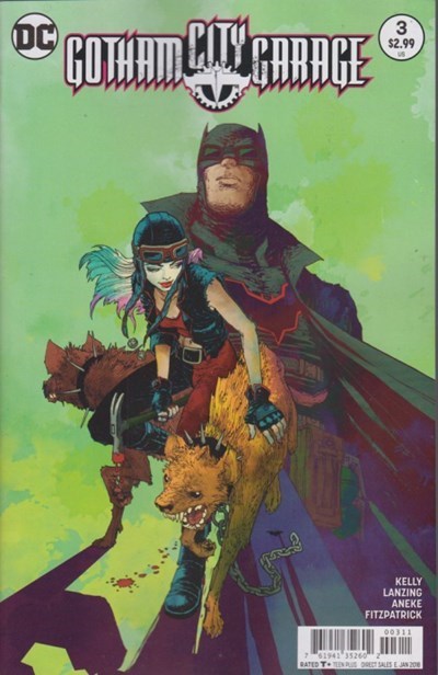 GOTHAM CITY GARAGE #3