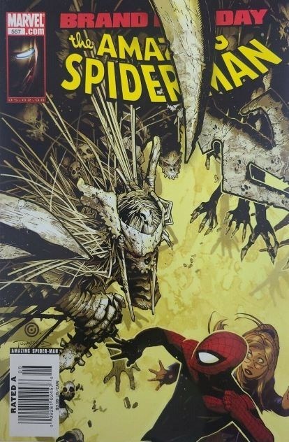 THE AMAZING SPIDER-MAN #557B