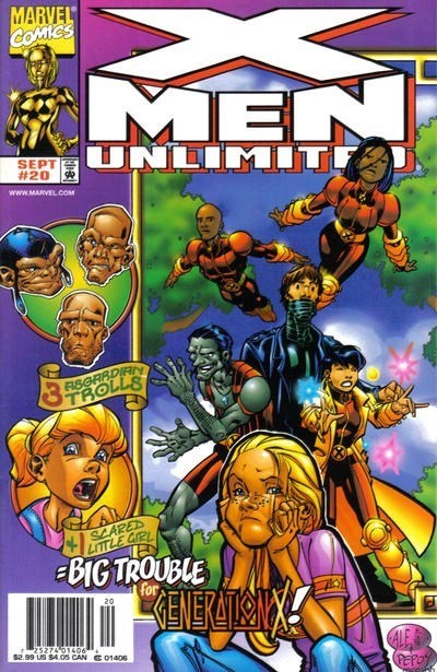 X-MEN UNLIMITED #20B
