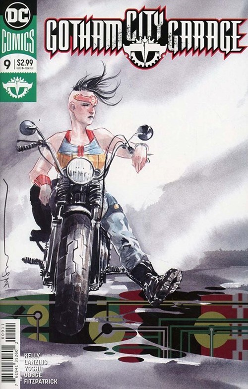 GOTHAM CITY GARAGE #9