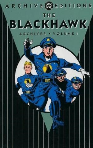 BLACKHAWK ARCHIVES #1