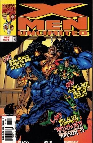 X-MEN UNLIMITED #21