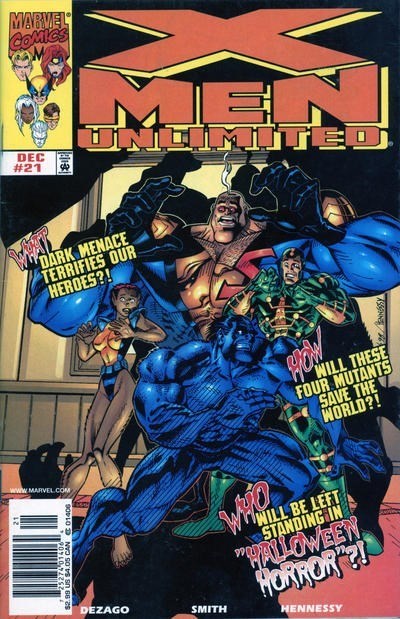 X-MEN UNLIMITED #21B