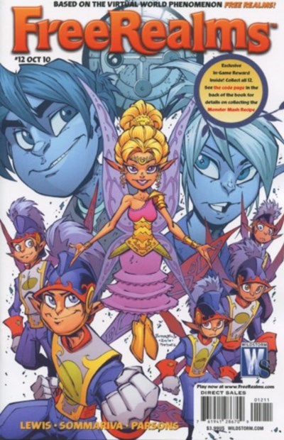 FREE REALMS #12