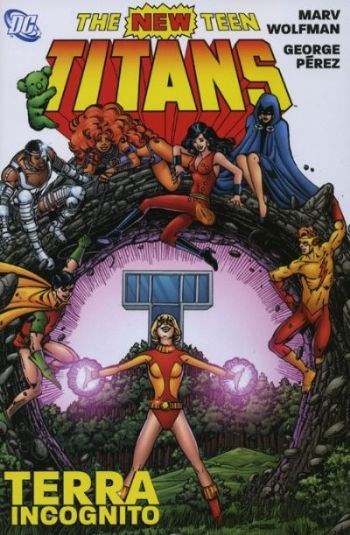 NEW TEEN TITANS: TERRA INCOGNITO #1