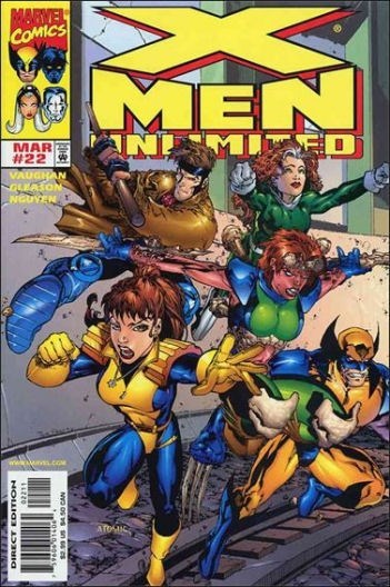 X-MEN UNLIMITED #22