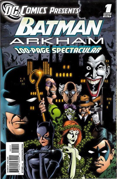 DC COMICS PRESENTS: BATMAN - ARKHAM #1