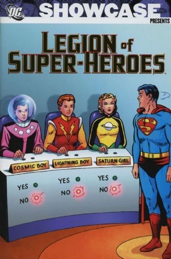 SHOWCASE PRESENTS: THE LEGION OF SUPER-HEROES #1