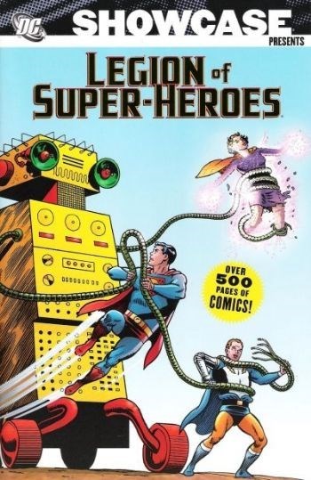 SHOWCASE PRESENTS: THE LEGION OF SUPER-HEROES #2